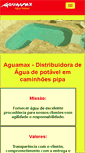 Mobile Screenshot of aguamax.com.br